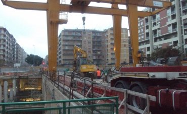 Ditta lavori edili Roma: Linea C Metro - Stazione Malatesta