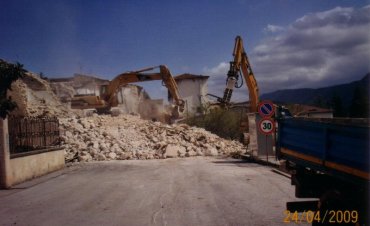 Demolizioni speciali Abruzzo: Fagnano Alto - Vallecupa e Ripa