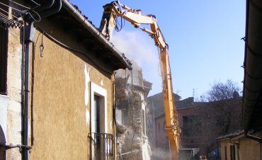 Demolizioni edili Abruzzo: Poggio Picenze - 2009
