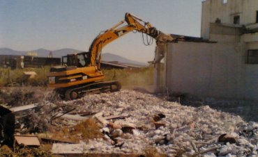 Demolizioni speciali Livorno - Collesalvetti