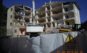 Demolizione Speciale L'Aquila: Via Beffi